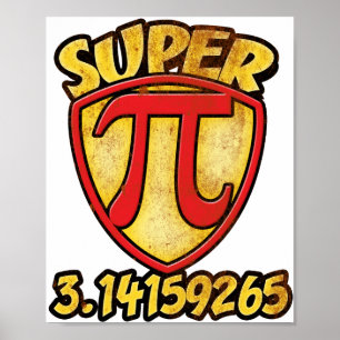 Super PI Poster