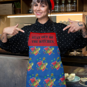 Super Pickleman Personalised  Apron