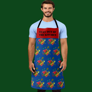 Super Pickleman Personalised  Apron