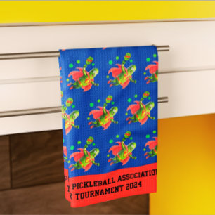 Super Pickleman Personalised Kitchen Towel