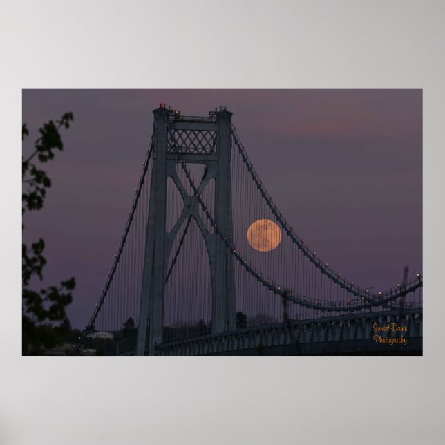 Super Pink Moon 2021 Poster (Front)