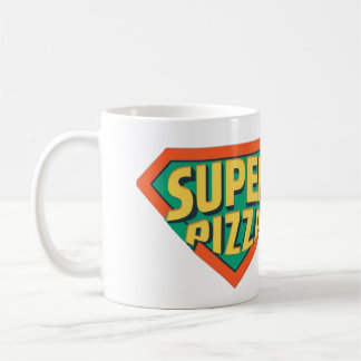 super pizza Classic Mug, 11 oz Coffee Mug