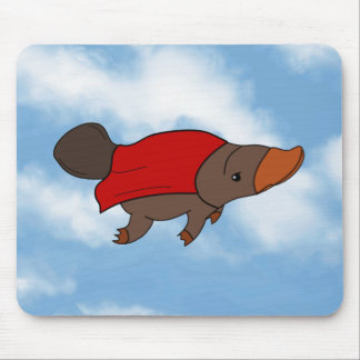 Super Platypus Mouse Pad