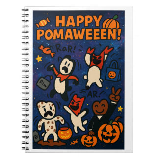 Super Pom Pomaween Notebook