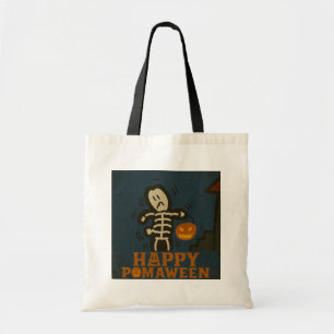 Super Pom Trick or Treat Bag