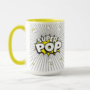 SUPER POP! 'Corny' Popcorn Pun Mug