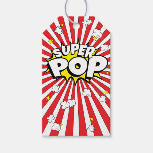 SUPER POP! Funny Corny Blank Gift Tags