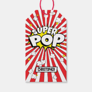 SUPER POP! Funny Corny Personalised Gift Tags