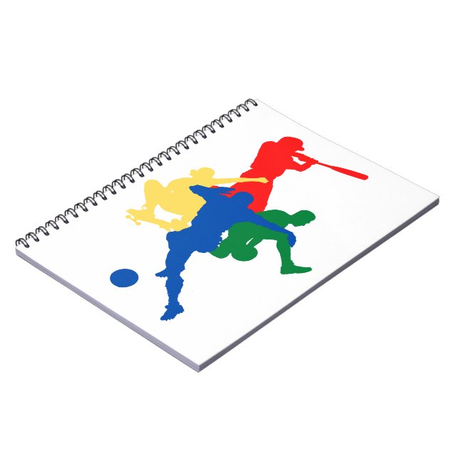 Super popular sports notebook (Left Side)
