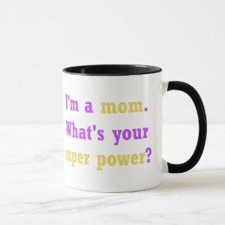 Super Power Mum Mug