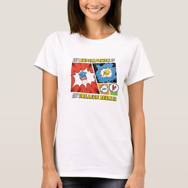 Super Power T Shirt (Front)