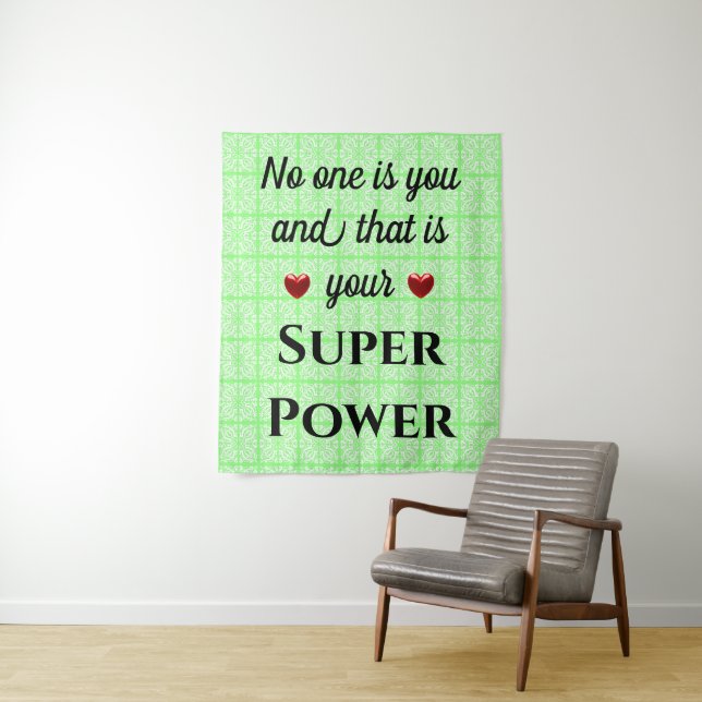 Super Power Tapestry (In Situ)