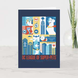 Super Powered Pack Art Deco Metropolis Card