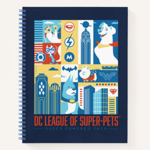 Super Powered Pack Art Deco Metropolis Notebook