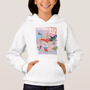 Super Powered Pack Metropolis Illustration