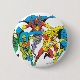 Super Powers™ Collection 10 6 Cm Round Badge