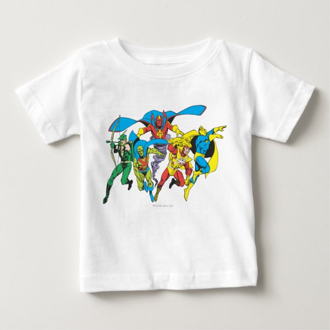 Super Powers™  Collection 10 Baby T-Shirt (Front)