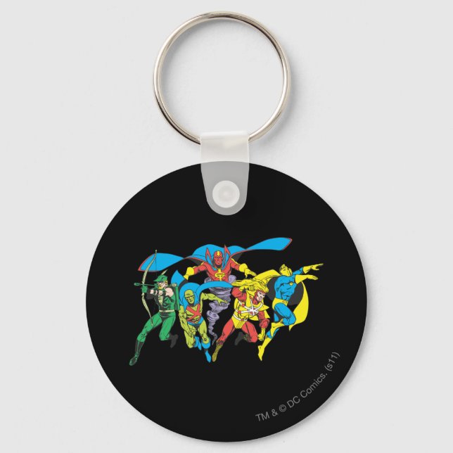 Super Powers™  Collection 10 Key Ring (Front)