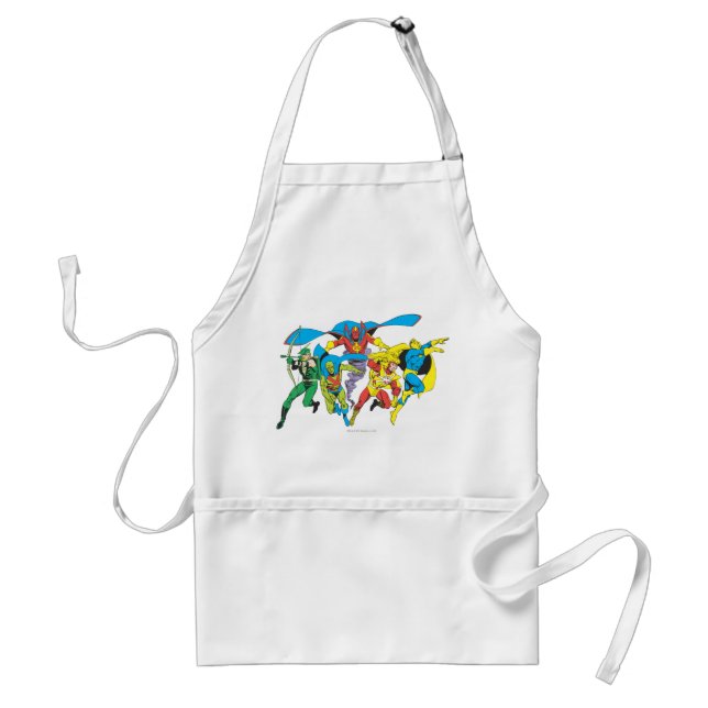Super Powers™  Collection 10 Standard Apron (Front)