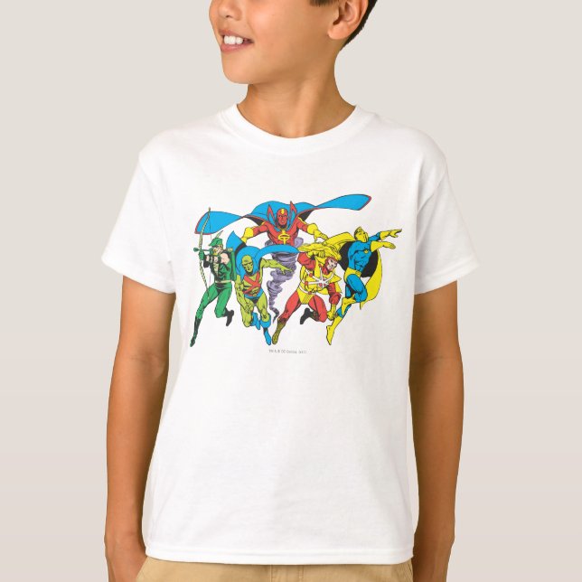 Super Powers™  Collection 10 T-Shirt (Front)