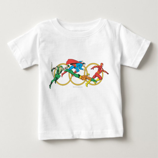 Super Powers™  Collection 11 Baby T-Shirt (Front)