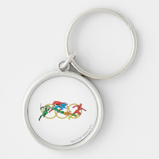 Super Powers™  Collection 11 Key Ring (Front)