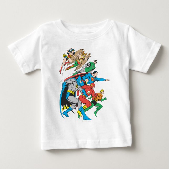 Super Powers™  Collection 12 Baby T-Shirt (Front)