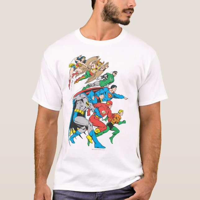 Super Powers™  Collection 12 T-Shirt (Front)