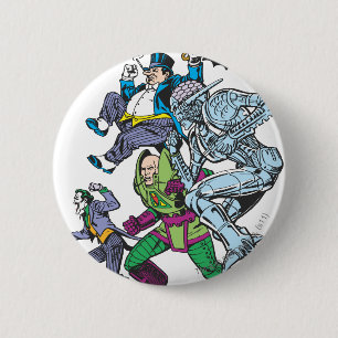 Super Powers™ Collection 13 6 Cm Round Badge