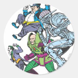 Super Powers™  Collection 13 Classic Round Sticker