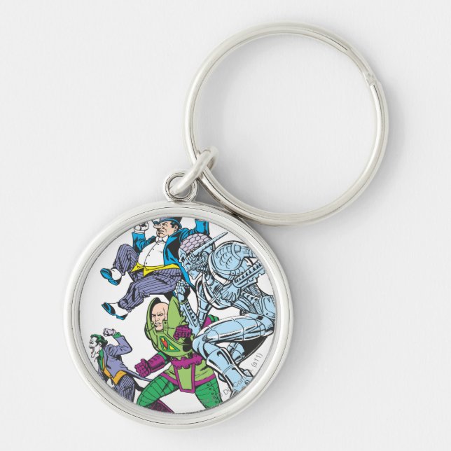 Super Powers™  Collection 13 Key Ring (Front)