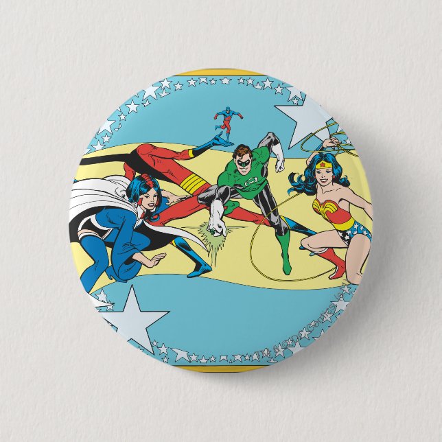 Super Powers™  Collection 14 6 Cm Round Badge (Front)
