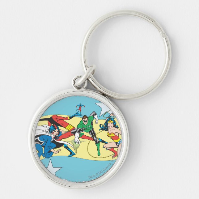 Super Powers™  Collection 14 Key Ring (Front)
