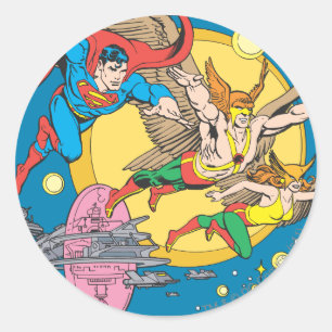Super Powers™  Collection 15 Classic Round Sticker