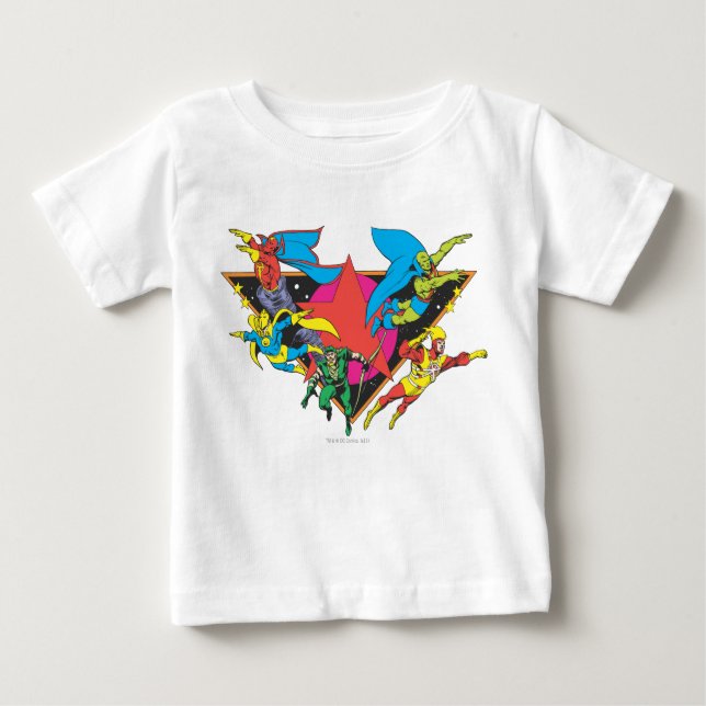 Super Powers™ Collection 16 Baby T-Shirt (Front)
