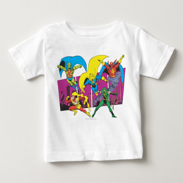 Super Powers™ Collection 17 Baby T-Shirt (Front)