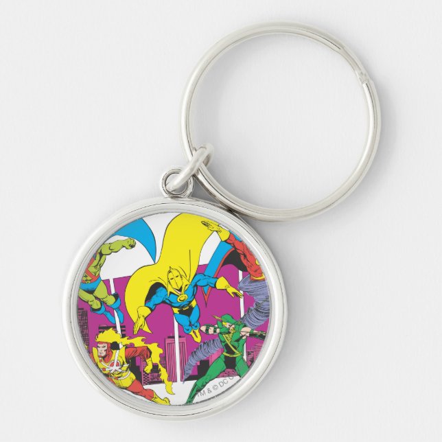 Super Powers™ Collection 17 Key Ring (Front)