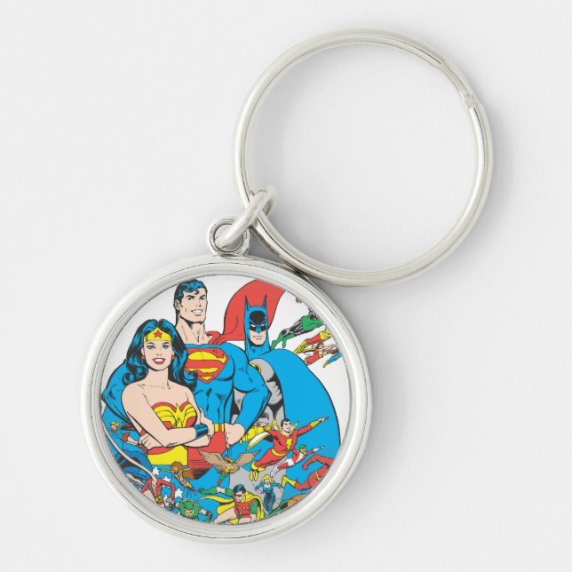 Super Powers™ Collection 1 Key Ring (Front)
