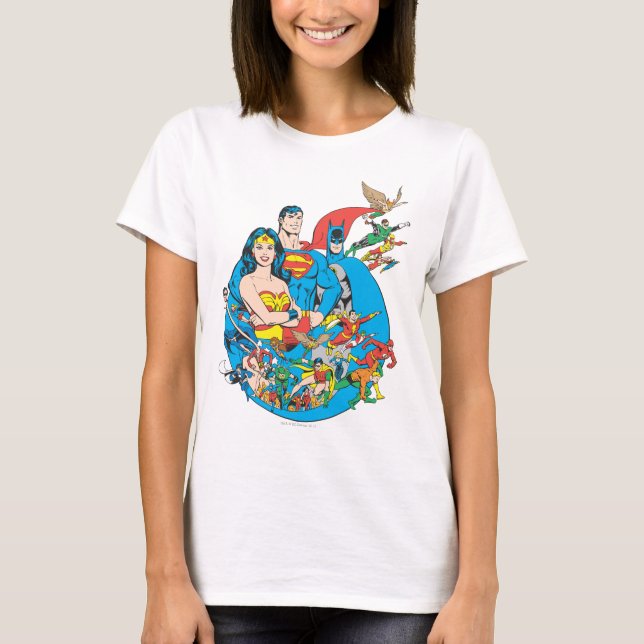 Super Powers™ Collection 1 T-Shirt (Front)