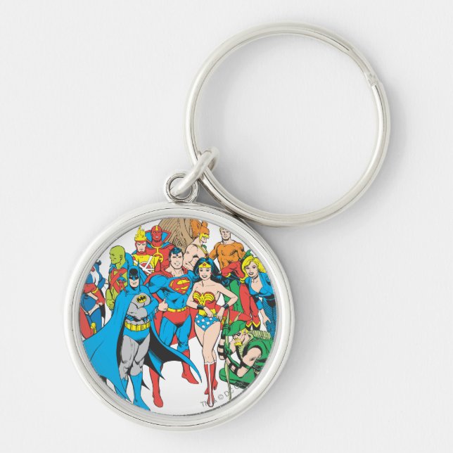 Super Powers™ Collection 2 Key Ring (Front)