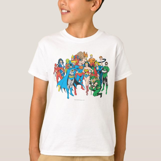 Super Powers™ Collection 2 T-Shirt (Front)