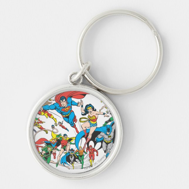 Super Powers™ Collection 3 Key Ring (Front)