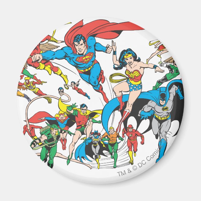 Super Powers™ Collection 3 Magnet (Front)