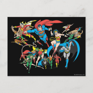 Super Powers™ Collection 3 Postcard