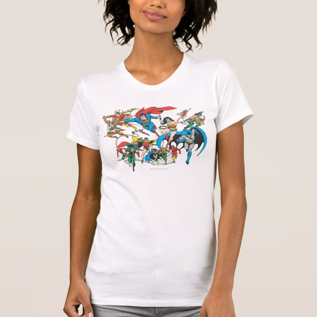 Super Powers™ Collection 3 T-Shirt (Front)