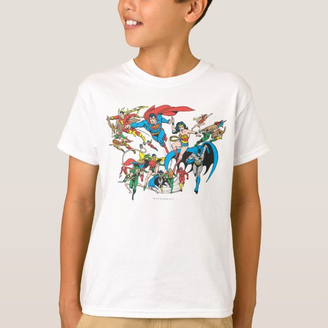 Super Powers™ Collection 3 T-Shirt (Front)