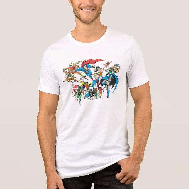 Super Powers™ Collection 3 Tri-Blend Shirt (Front)
