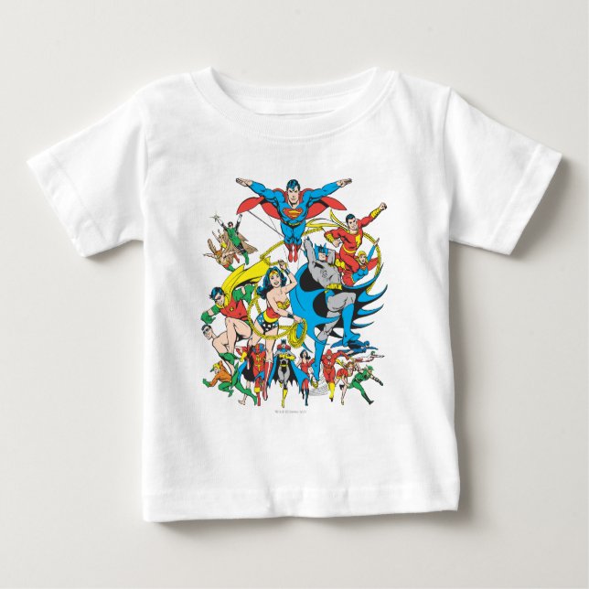 Super Powers™ Collection 4 Baby T-Shirt (Front)