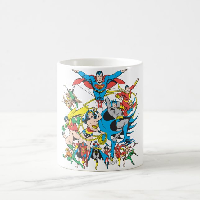 Super Powers™ Collection 4 Coffee Mug (Center)