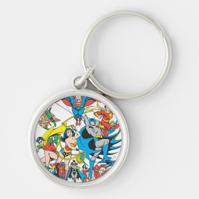 Super Powers™ Collection 4 Key Ring (Front)